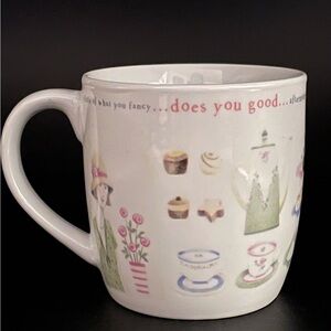 Judith Glover “Spice of Life” Tea Mug Ladies Who Lunch Afternoon Tea Cup